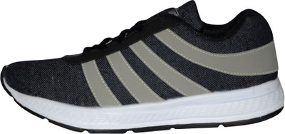 

Sicadon eFASHION New Designed Star Printed Sports Running Shoes For Men(Black, Grey
