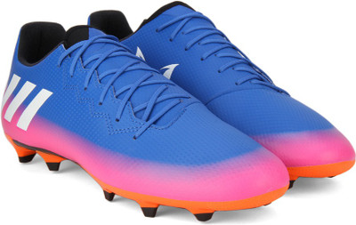 

ADIDAS MESSI 16.3 FG Football Shoes For Men(Blue, Blue/ftwwht/sorang