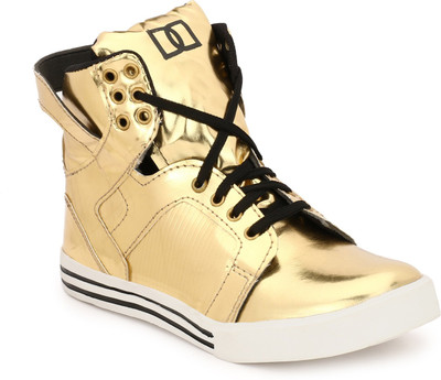

Vamphood Dancing Shoes For Men(Gold, Black, Golden