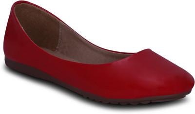 

Get Glamr Oskana Bellies For Women(Red