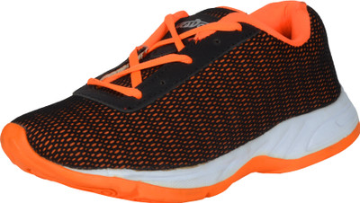 

sicadon Bahubali 2 Running Shoes For Men(Black, Orange
