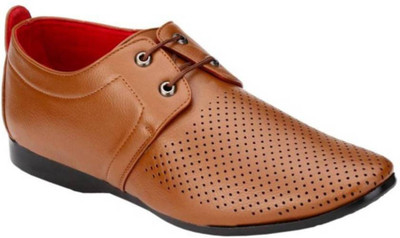 

Wollsmart Derby For Men(Tan