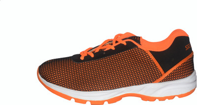 

sicadon Bahubali 2 Running Shoes For Men(Black, Orange