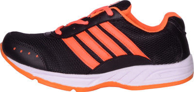 

sicadon Bahubali 2 Driving Shoes For Men(Black, Orange