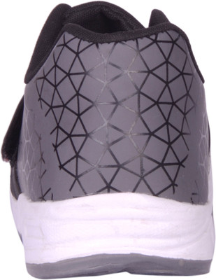 

sicadon Bahubali 2 Running Shoes For Men(Black, Grey, Gray