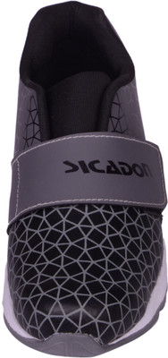 

sicadon Bahubali 2 Running Shoes For Men(Black, Grey, Gray