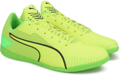 

Puma 365 CT Football Shoes For Men(Yellow, Safety yellow-puma black-green gecko