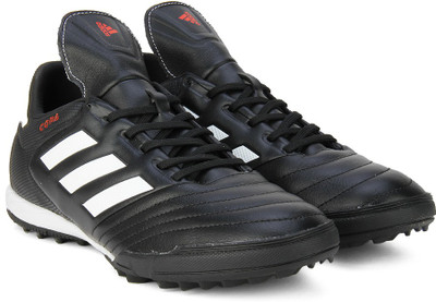 

ADIDAS COPA 17.3 TF Football Shoes For Men(Black, Cblack/ftwwht/cblack