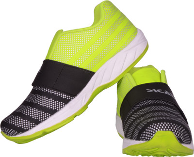 

Sicadon eFASHION Running Shoes For Men(Green, Black