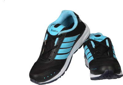 

sicadon Bahubali 2 Running Shoes For Men(Black, Blue