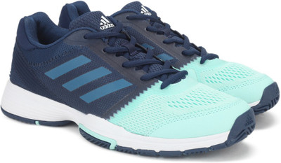 

ADIDAS BARRICADE CLUB W Tennis Shoes For Women(Blue, Mysblu/corblu/claqua