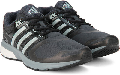 

ADIDAS QUESTAR TF M Running Shoes For Men(Grey, Cblack/silvmt/dkgrey