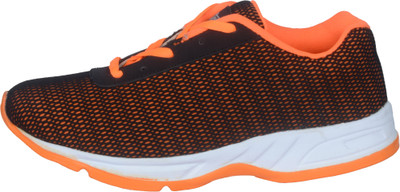 

Sicadon eFASHION Designer with Lace Sports Running Shoes For Men(Orange, Black