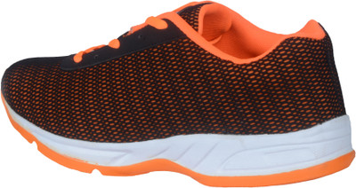 

Sicadon Running Shoes For Men(Orange, Black, White