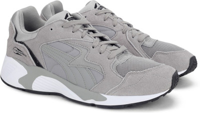 

Puma Prevail Sneakers For Men(Grey, Drizzle-puma black-puma white