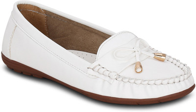 

Get Glamr Viva Loafers For Women(White