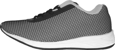 

Sicadon eFASHION Stylish Lace Designed Sports Running Shoes For Men(Grey, Black