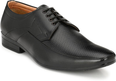 

Knoos Stylish Shoe Lace Up For Men(Black