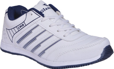 

Glamour Running Shoes For Men(White