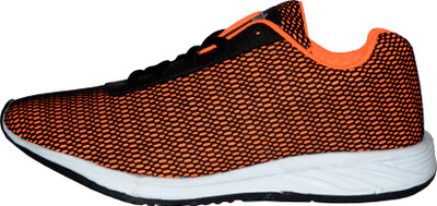 

sicadon Bahubali 2 Running Shoes For Men(Black, Orange