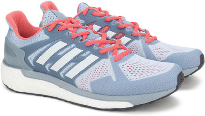 

ADIDAS SUPERNOVA ST W Running Shoes For Women, Easblu/ftwwht/eascor