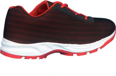 

Sicadon Running Shoes For Men(Red, Black, White