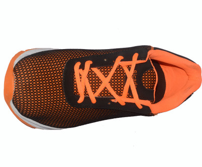 

sicadon Bahubali 2 Running Shoes For Men(Black, Orange