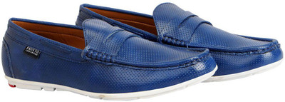 

FAUSTO Loafers For Men(Blue