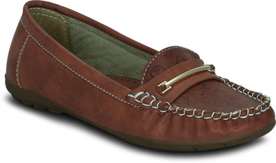 

Get Glamr Viva Loafers For Women(Red