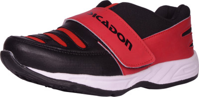 

Sicadon Running Shoes For Men(Red, Multicolor