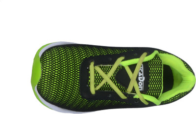 

sicadon Bahubali 2 Running Shoes For Men(Green, Black