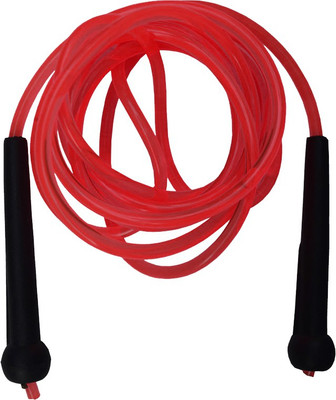 

Triumph Skipper Pencil Plastic 6mm Beaded Skipping Rope(Red, Length: 274 cm)