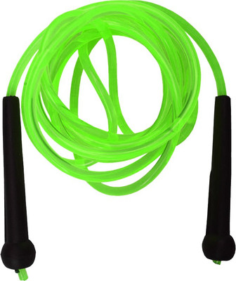 

Triumph Skipper Pencil Plastic 6mm Beaded Skipping Rope(Green, Length: 274 cm)