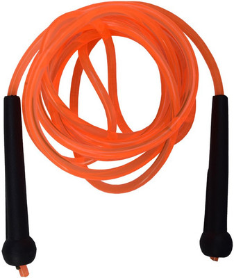 

Triumph Skipper Pencil Plastic 6mm Beaded Skipping Rope(Orange, Length: 274 cm)