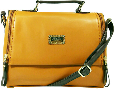 

Azinnia Women Casual Multicolor PU Sling Bag