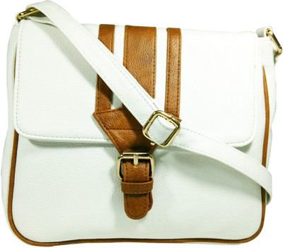 

Azinnia Women Casual Multicolor PU Sling Bag