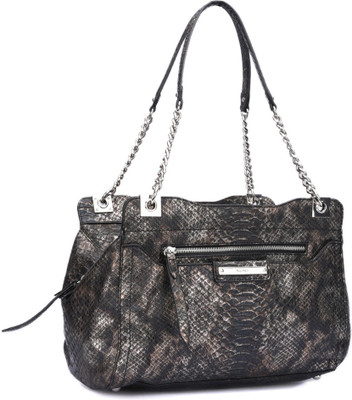 

Nine West Women Evening/Party Black, Gold Sling Bag