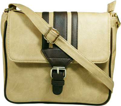

Azinnia Women Casual Multicolor PU Sling Bag