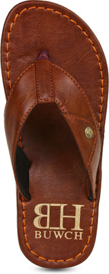 

BUWCH Casual Slipper For Men & Boys Slippers, Tan