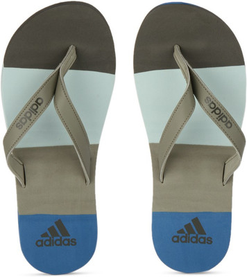 

ADIDAS EEZAY STRIPED Slippers, Tracar/corblu/tacgrn