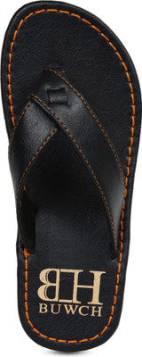 

BUWCH Casual Blue Slipper For Men & Boys Slippers