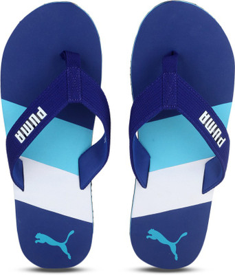 

Puma Robby DP Flip Flops, Surf the web-blue atoll