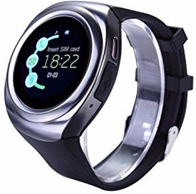 

Like Star Bluetooth S600 Inteligente for Android phone Black Smartwatch(Black Strap L)