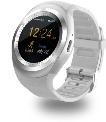 

Like Star Y1 Andriod Bluetooth With Nano SIM Card & TF Card Support White Smartwatch(White Strap L)