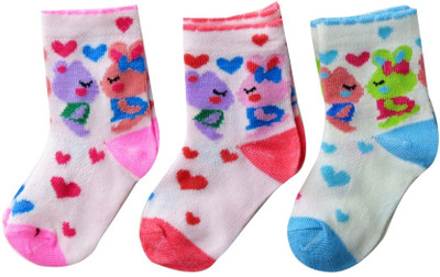 

Neska Moda Baby Boys & Baby Girls Polka Print Ankle Length(Pack of 3, Multicolor
