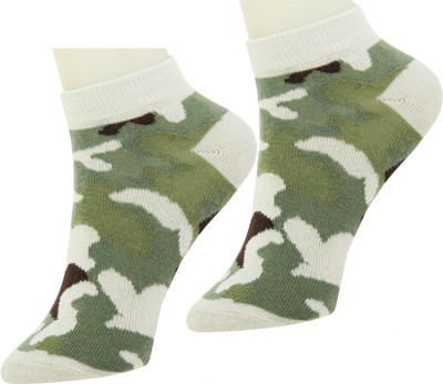 

Neska Moda Boys & Girls Solid Ankle Length(Pack of 2, Multicolor
