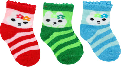 

Neska Moda Baby Boys & Baby Girls Striped Ankle Length(Pack of 3, Multicolor