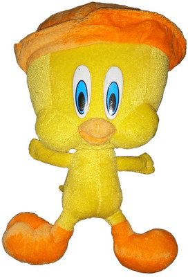 KAYKON Cute Tweety Stuffed Plush Toys Premium Quality Fabric 30 cm Yellow KAYKON Soft Toys