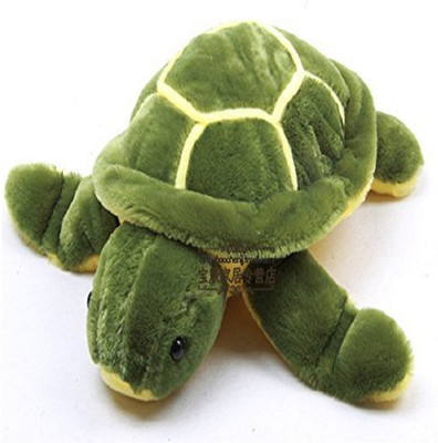 

kaykon Green Turtle Soft Stuffed Toy Premium Quality Fabric - 35 cm(Green)