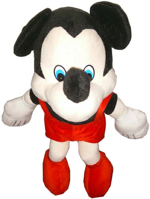 kaykon Disney Micky Mouse Plush Stuffed Plush Toy Premium Quality 17inch - 17 inch(Red)
